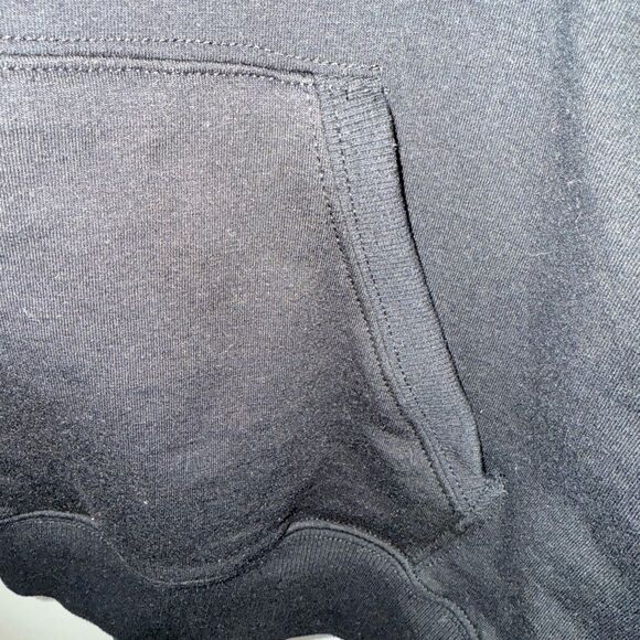 Torrid Black Sequin Hoodie - Picture 4 of 8